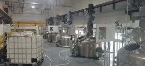 一套复配调胶系统，用了四年还在稳定跑