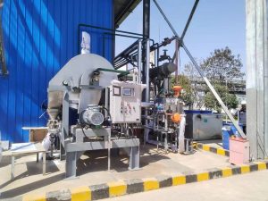 一份切片机技术协议里的“较真”：从对苯二甲醚结晶切片机看设备制造的底层逻辑
