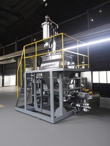 氮气保护切片机：哌嗪物料防氧化防升华定制